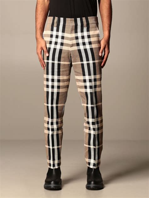 burberry pantalon homme